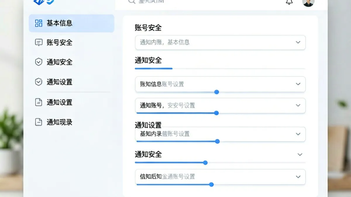 蛙漫网页版个人设置页面，展示账号安全绑定、通知设置和昵称修改入口