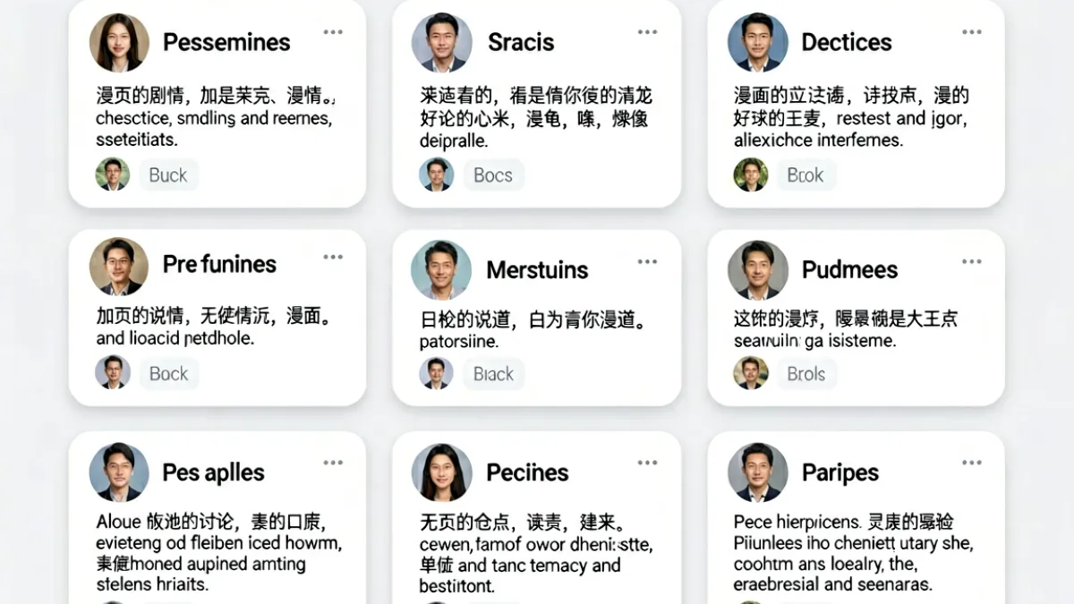 蛙漫网页版用户热议专区截图，多条读者短评围绕剧情走向和网页版阅读体验展开讨论